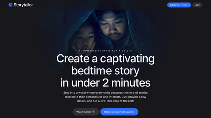 Pagemaster | Bedtime Story Generator image