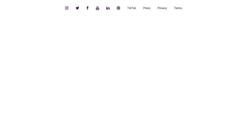 Spinnr Landing Page