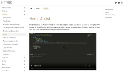 Herbs Assist image
