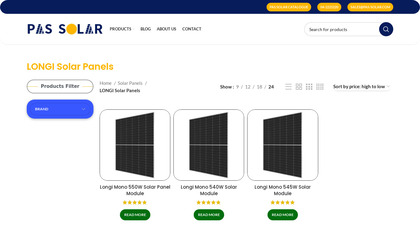 LONGI Solar Panel image