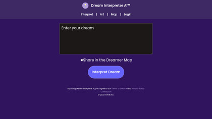 Dream Interpreter AI image