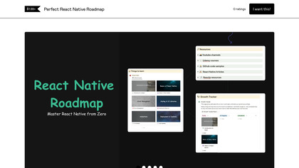 React Native Roadmap image