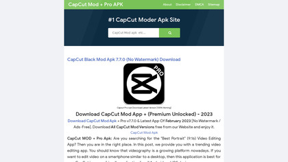 CapCut Mod Apk image