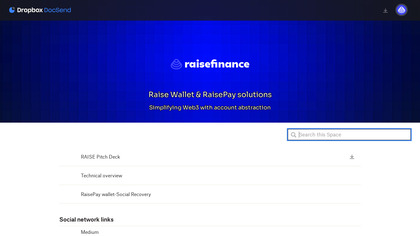 Raise Finance image