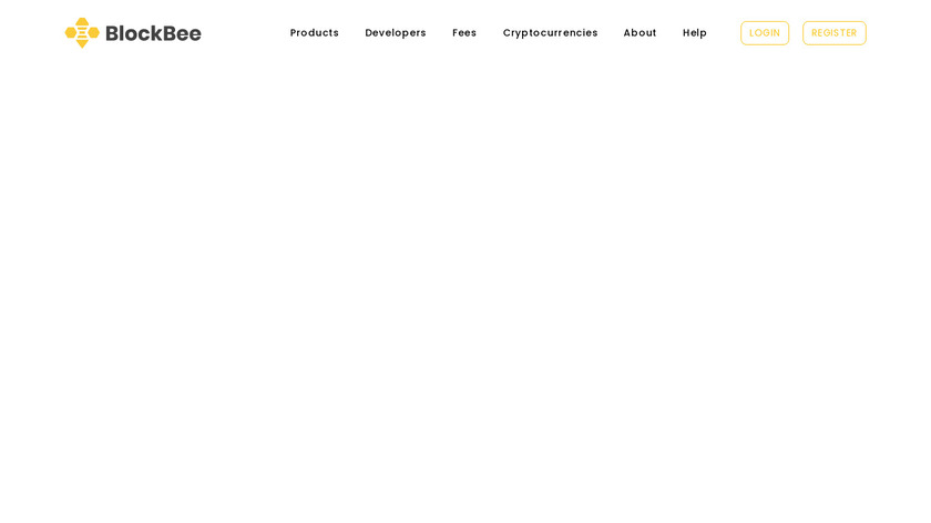BlockBee.io Ecommerce Plugins Landing Page