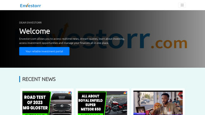 envestorr.com image