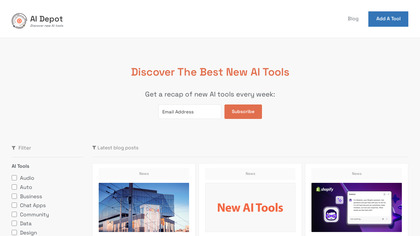 AI Depot image