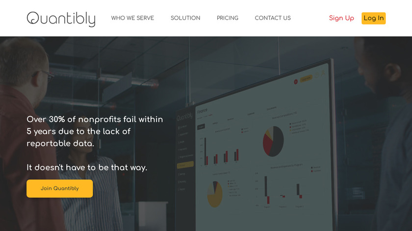 Quantibly Landing Page