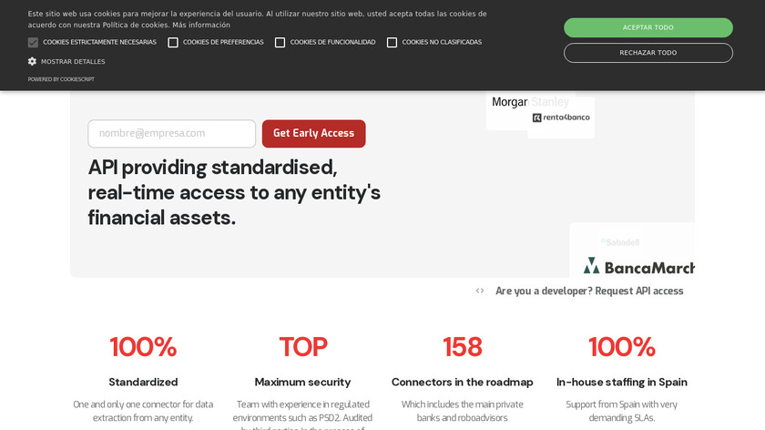 Wealth Reader Landing Page