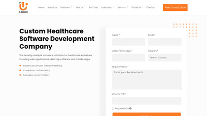 Healthcare Software Development Company image