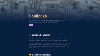 Soullocke Tracker image