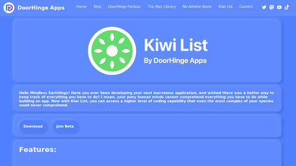 Kiwi List image