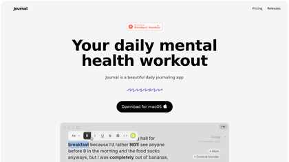 Journal App image