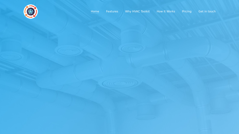 HVAC Toolkit Landing Page
