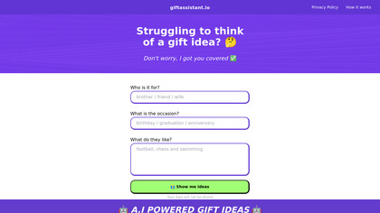 GiftAssistant image