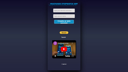 multiuserstopwatch.com image