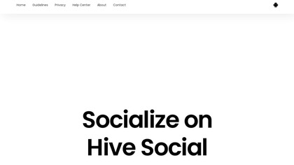 Hive Social image