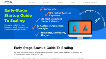 Comprehensive Startup Scaling Guide image