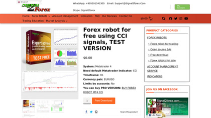 Forex robot for free image