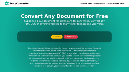 DocsConverter.net image