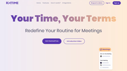 Retime image
