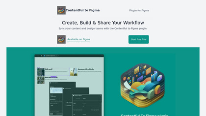 Contentful to Figma Plugin image