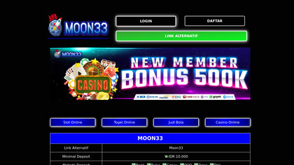 Moon33 Slot image