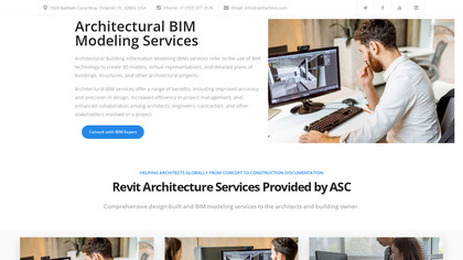 Architectural BIM Modelling Services image