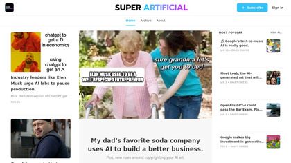 Super Artificial image