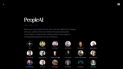 PeopleAI by ChatBotKit image
