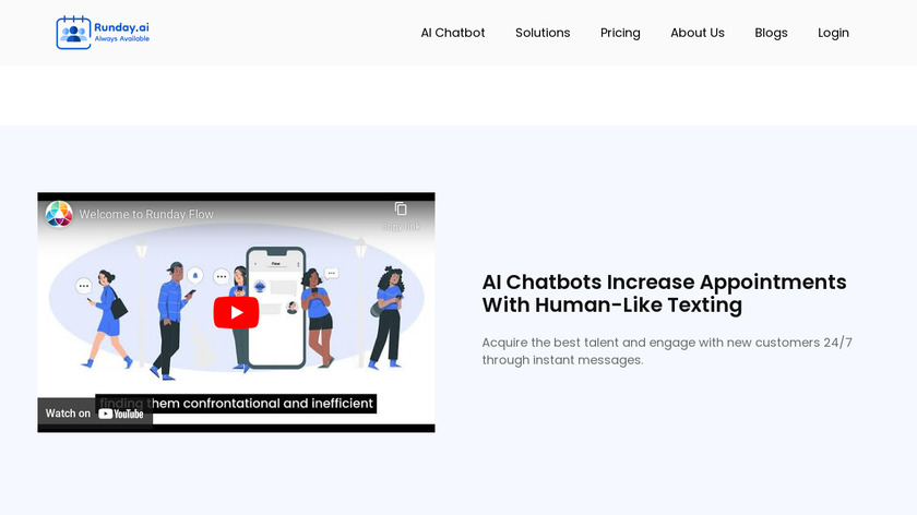 Runday Landing Page