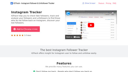 IGTrack - Instagram Follower Tracker image