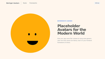 Boringer Avatars image