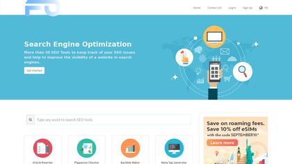 SEO Tools from FlippO Marketplace image