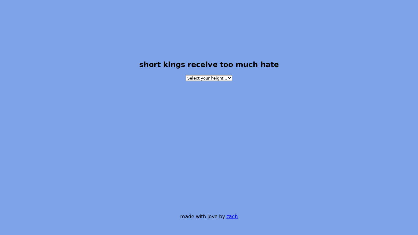 Short Kings Landing page
