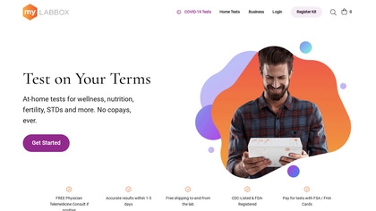 MyLabBox image