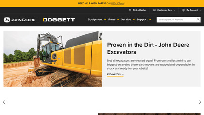 Doggett Equipment image