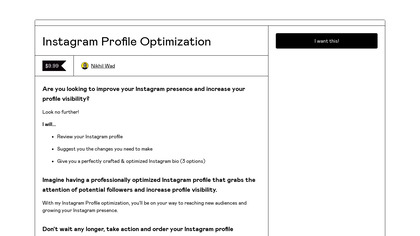 Instagram Profile Review image
