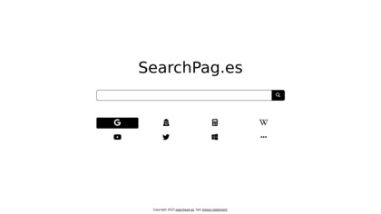 SearchPag.es image