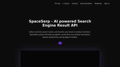 SpaceSerp - Powerful SERP API image