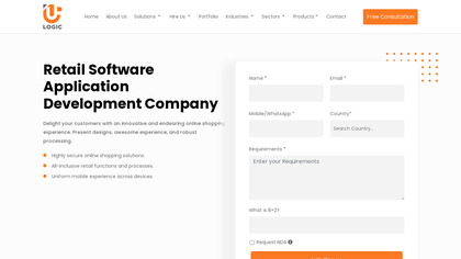 Retail Software Application Development image