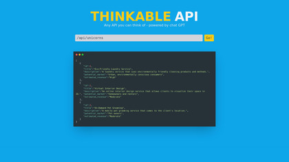 Thinkable APIs image
