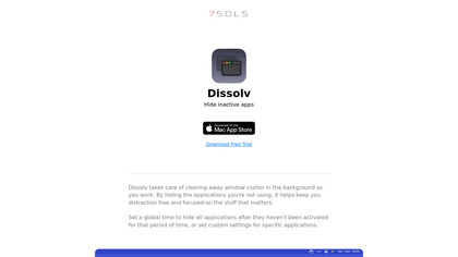 Dissolv image