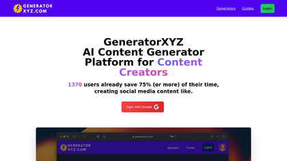 GeneratorXYZ.com image