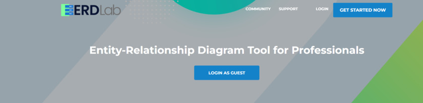 ERDLab Landing Page