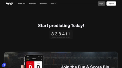 Pooky - sports prediction game image
