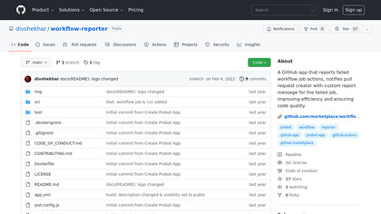 Workflow Reporter image