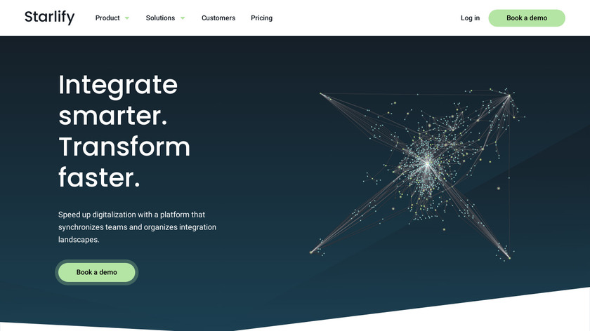 Starlify Landing Page