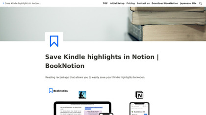 BookNotion image