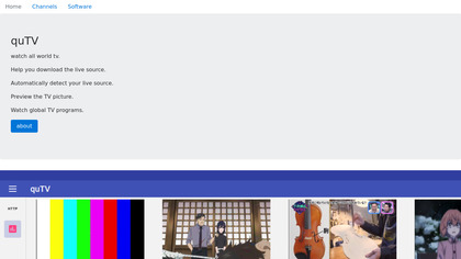quTV image